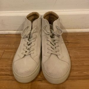 Kenneth Cole Beige Suede shoes